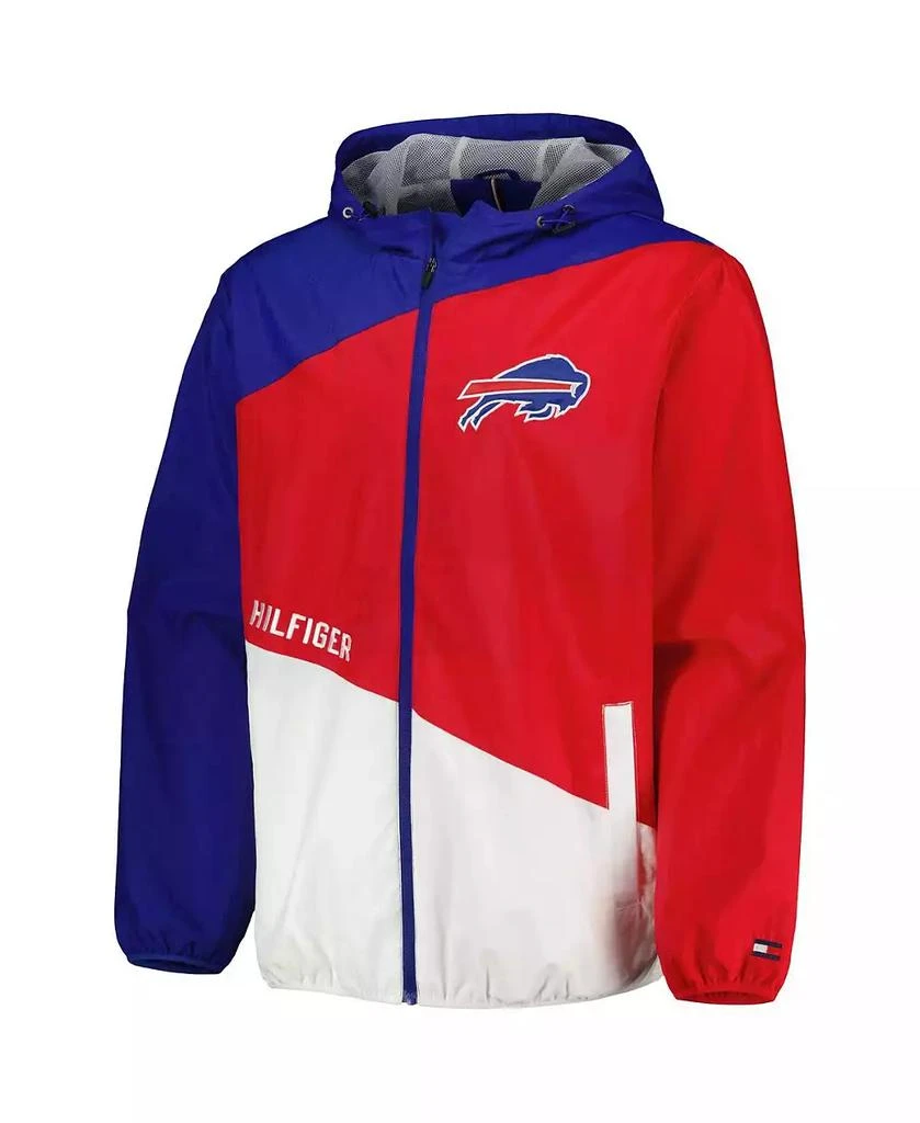 Tommy Hilfiger Men's Royal, Red Buffalo Bills Bill Full-Zip Jacket 3