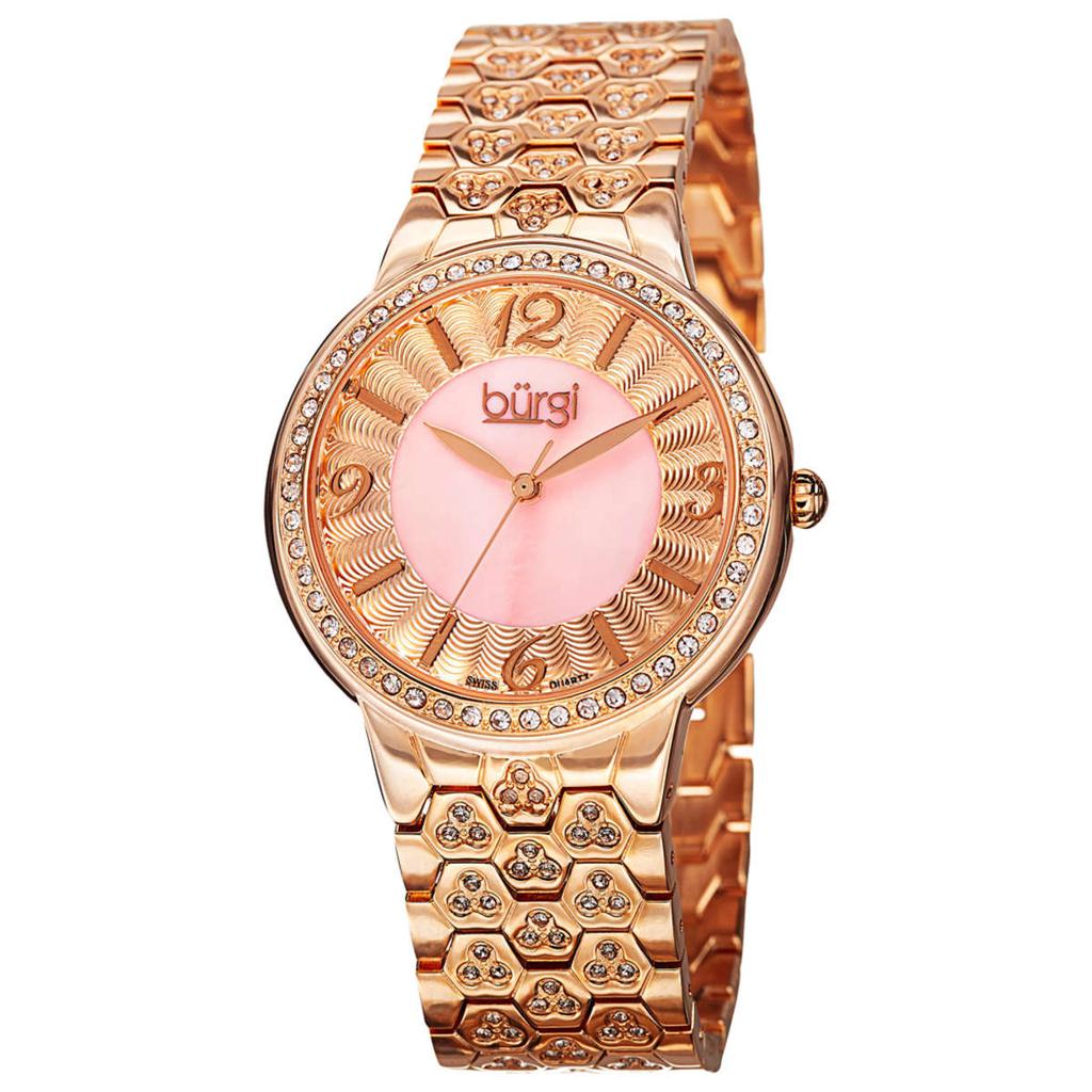 Burgi Burgi Classic Women's Watch