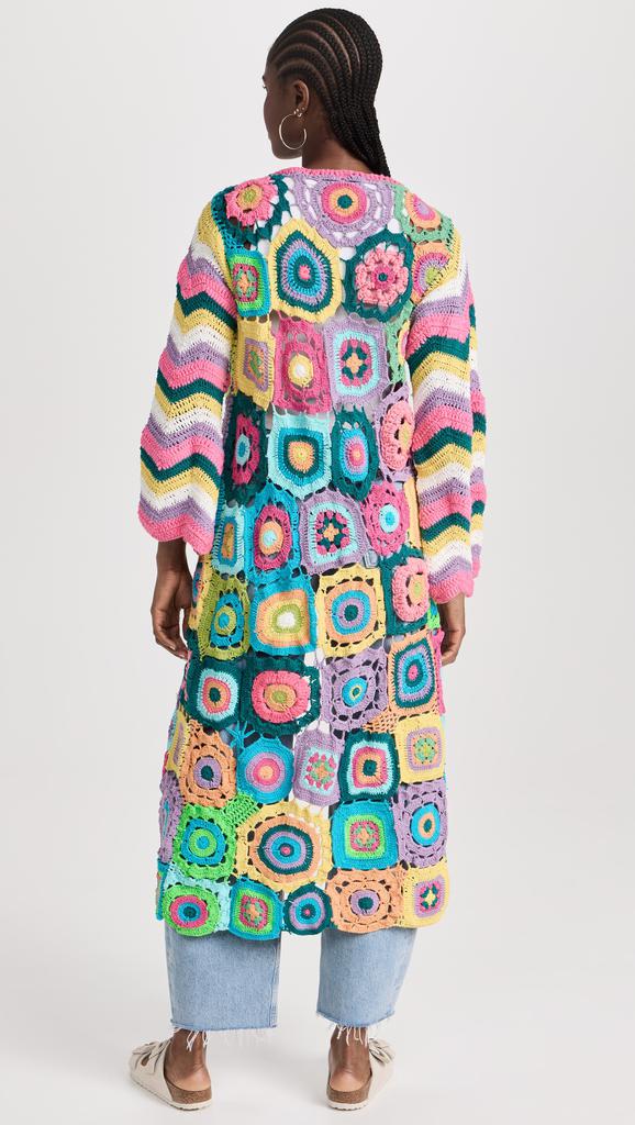 CeliaB Arabia Dress Cardigan