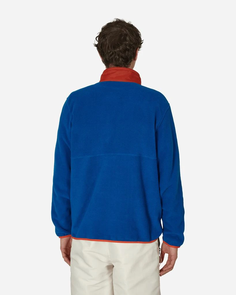 Patagonia Microdini Half Zip Sweatshirt Endless Blue 3