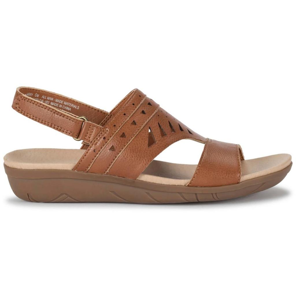 Baretraps Jarry Womens Ankle Strap Wedge Wedge Sandals