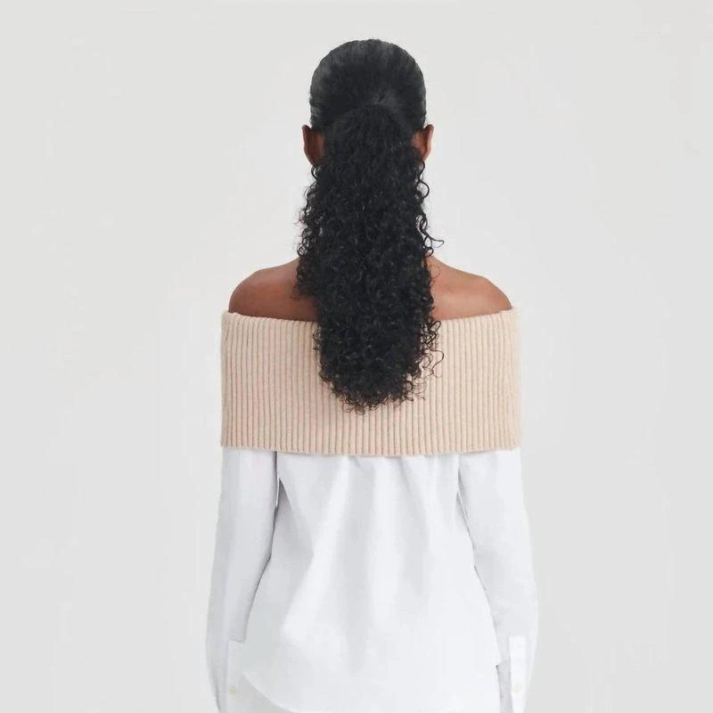 Naadam Cotton Cashmere Mixed Media Top 2