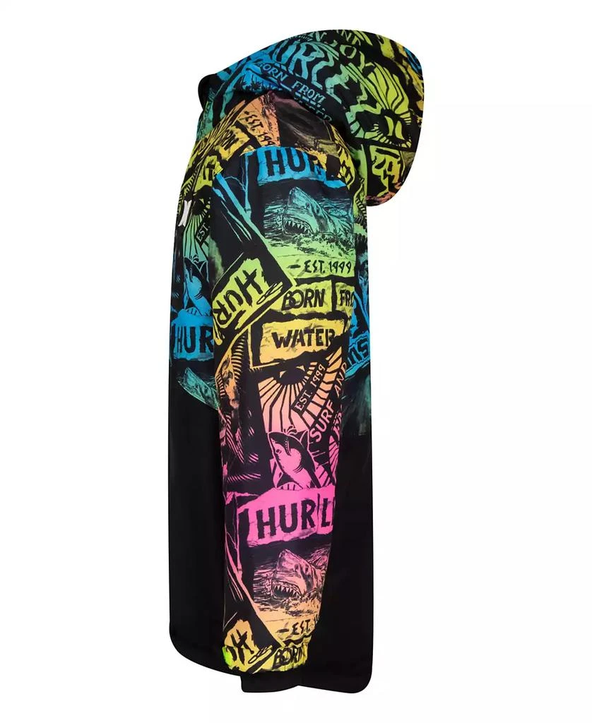Hurley Big Boys Printed Snowboard Jacket 3