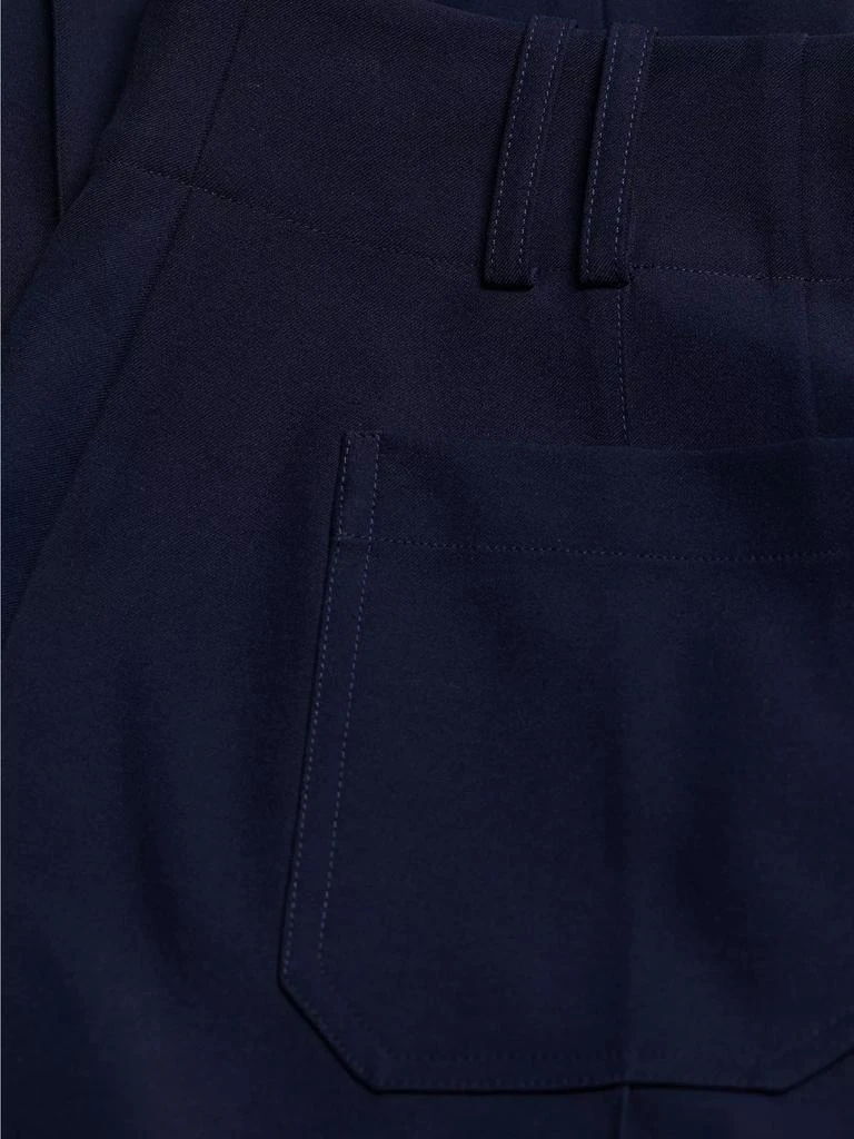 Tahari Brigid Pintuck Culotte Pants 7