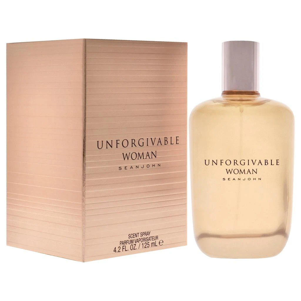 Sean John Sean John Unforgivable Woman For Women 4.2 oz Scent Spray 3