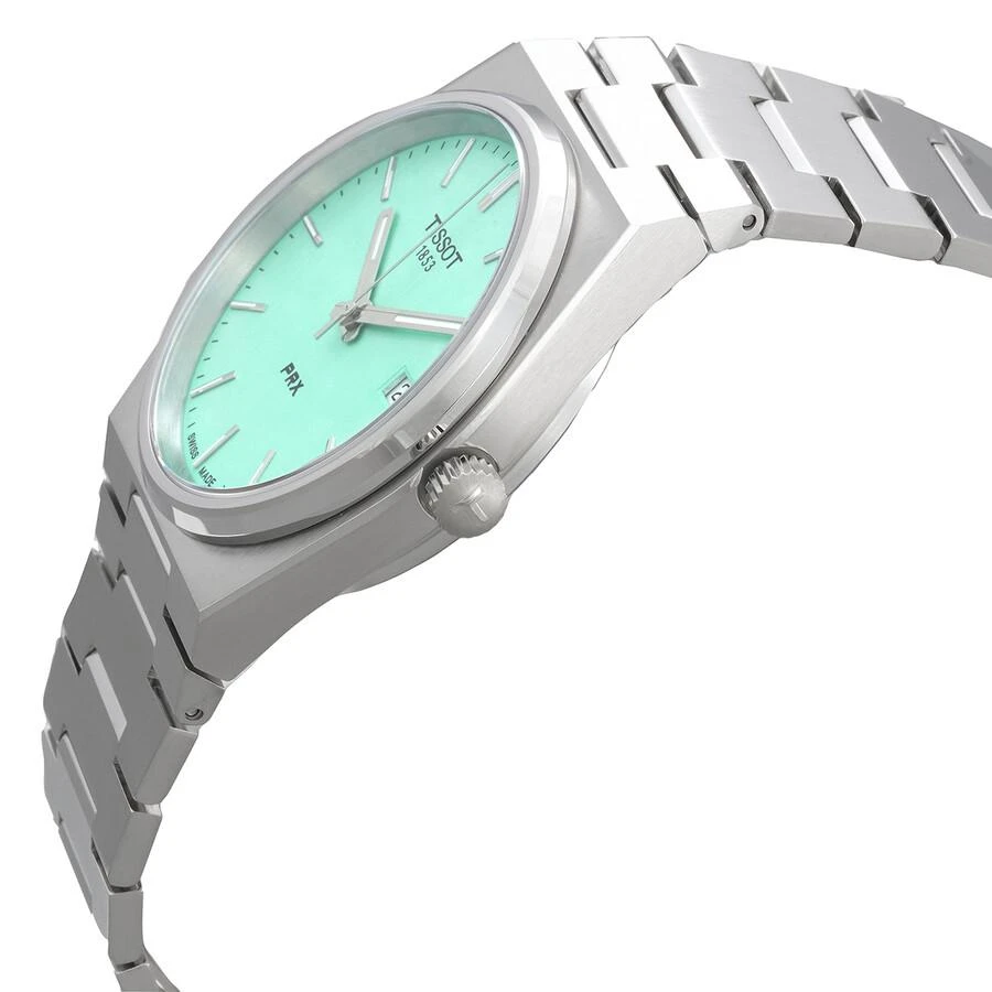 Tissot PRX Quartz Light Green Dial Men's Watch T137.410.11.091.01 2