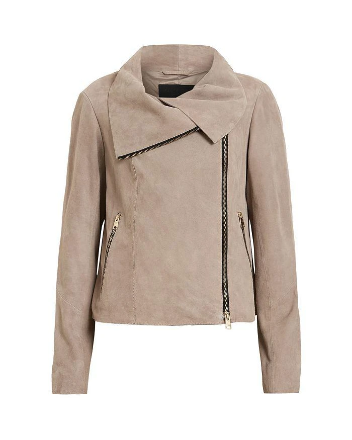 ALL SAINTS Freya Suede Jacket 7