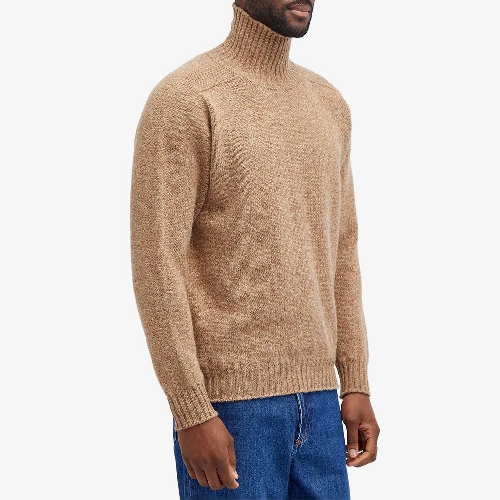 Jamiesons of Shetland Jamieson's of Shetland Roll Neck Knit 2