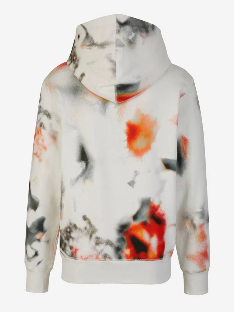 Alexander McQueen Alexander McQueen Hoodie Printed Sweatshirt 2