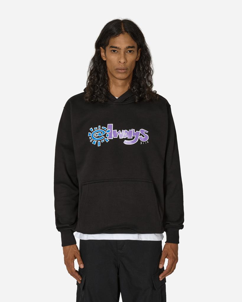 Always Do What You Should Do 3116 Hoodie Black - Hoodies