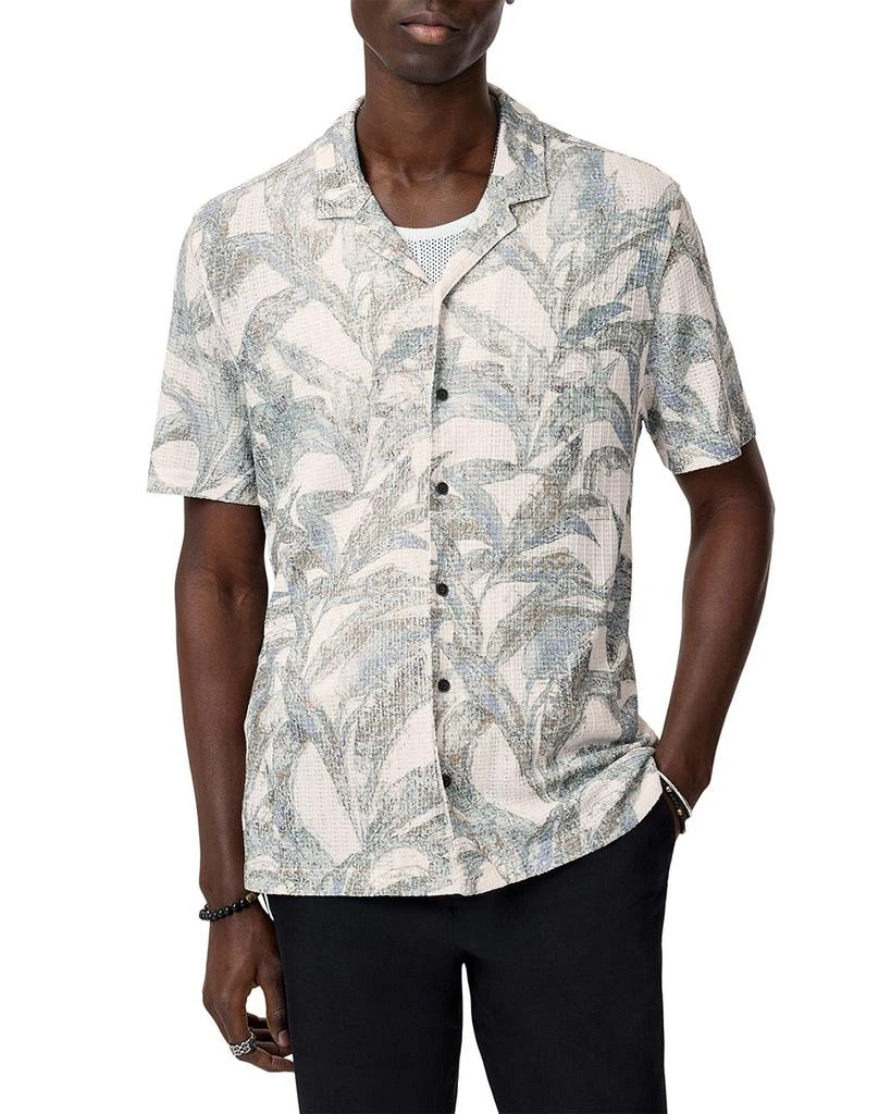 John Varvatos Conant Regular Fit Desert Camp Shirt 1