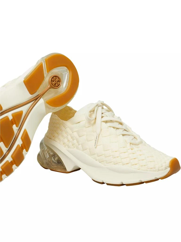 Tory Burch Good Luck Woven Trainers 4