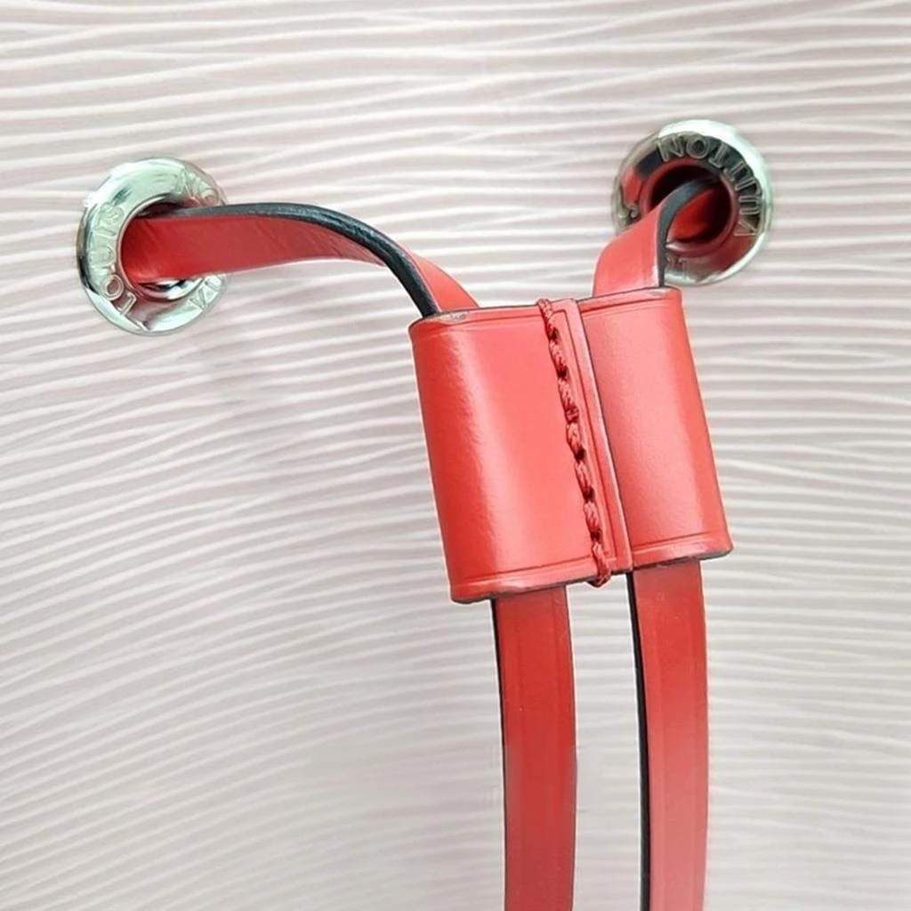 Louis Vuitton Louis Vuitton Rose Valerine Epi Leather Noe Noe BB Bucket Bag 5