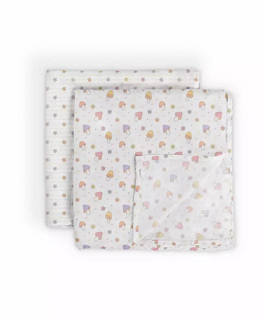JuJuBe Everyday Essentials Baby Bundle Mushy Love 3
