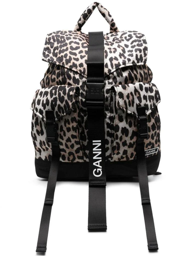 Ganni Ganni Tech Backpack 1