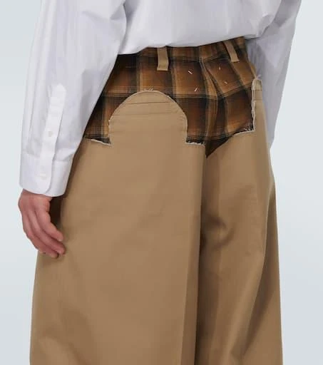 MAISON MARGIELA x Pendleton wide-leg pants 5