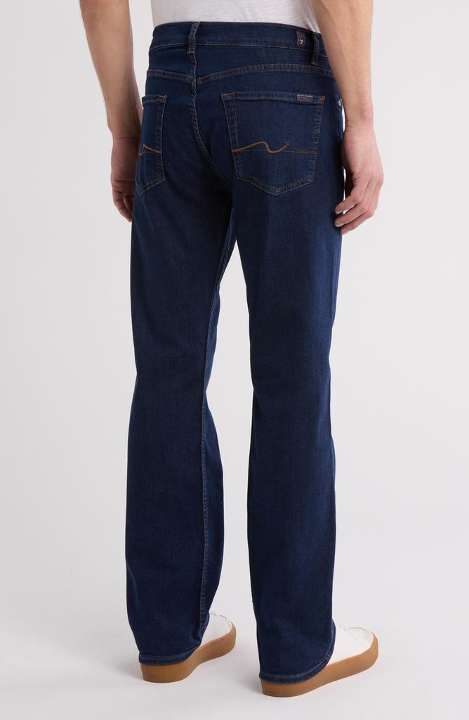 7 For All Mankind Austyn Squiggle Stretch Straight Leg Jeans