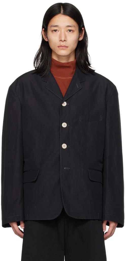 Lemaire Black Short Blazer 1