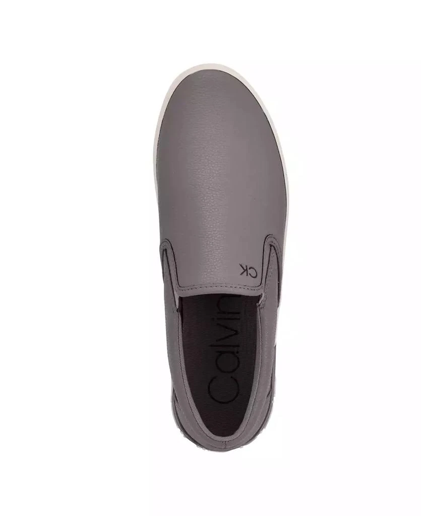 Calvin Klein Men's Ryor Casual Slip-On Sneakers 4