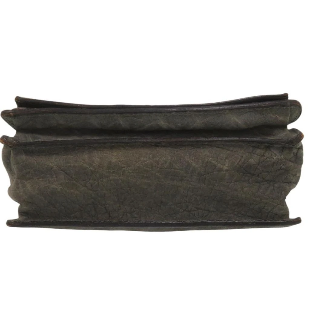 VALEXTRA Leather Shoulder Bag (Pre-Owned) 3