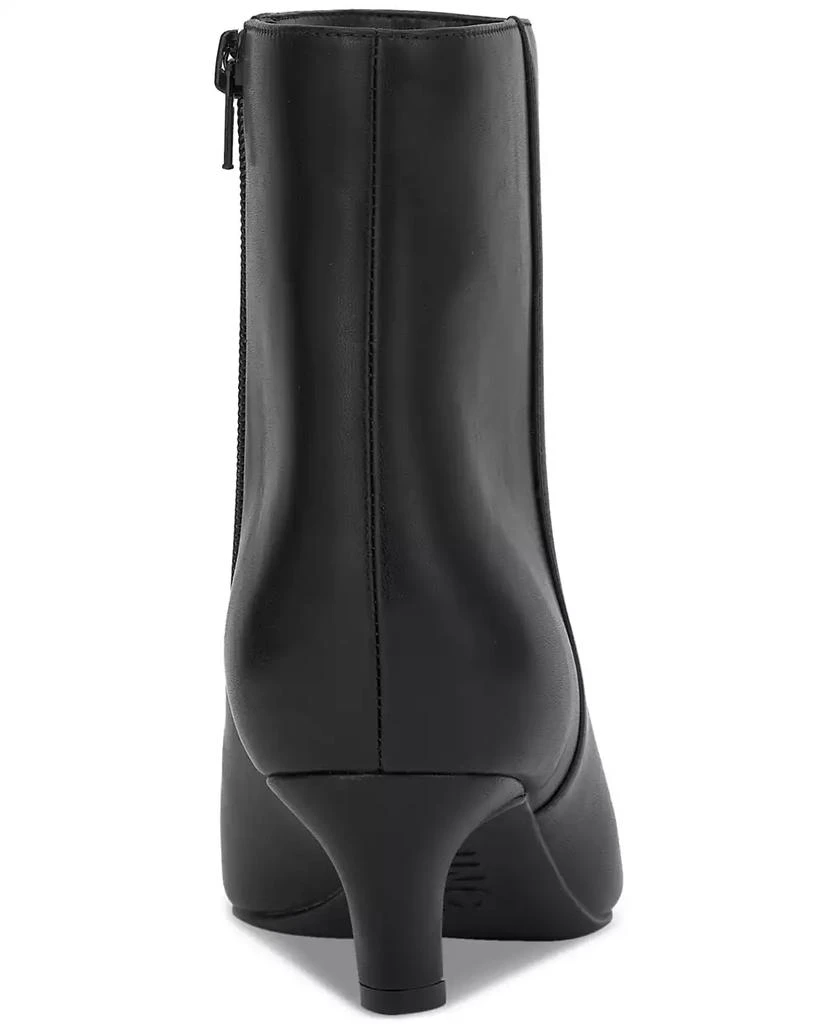 INC International Women's Sareya Mid-Heel Booties, Created for Macy's 3