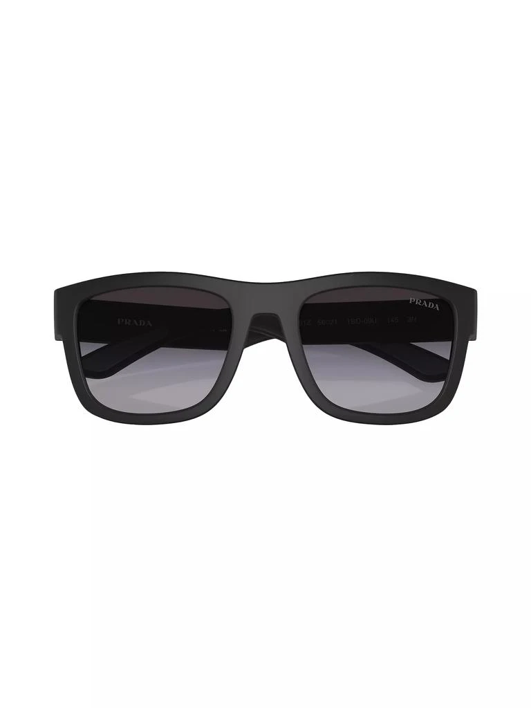 Prada 56MM Pillow Sunglasses 6