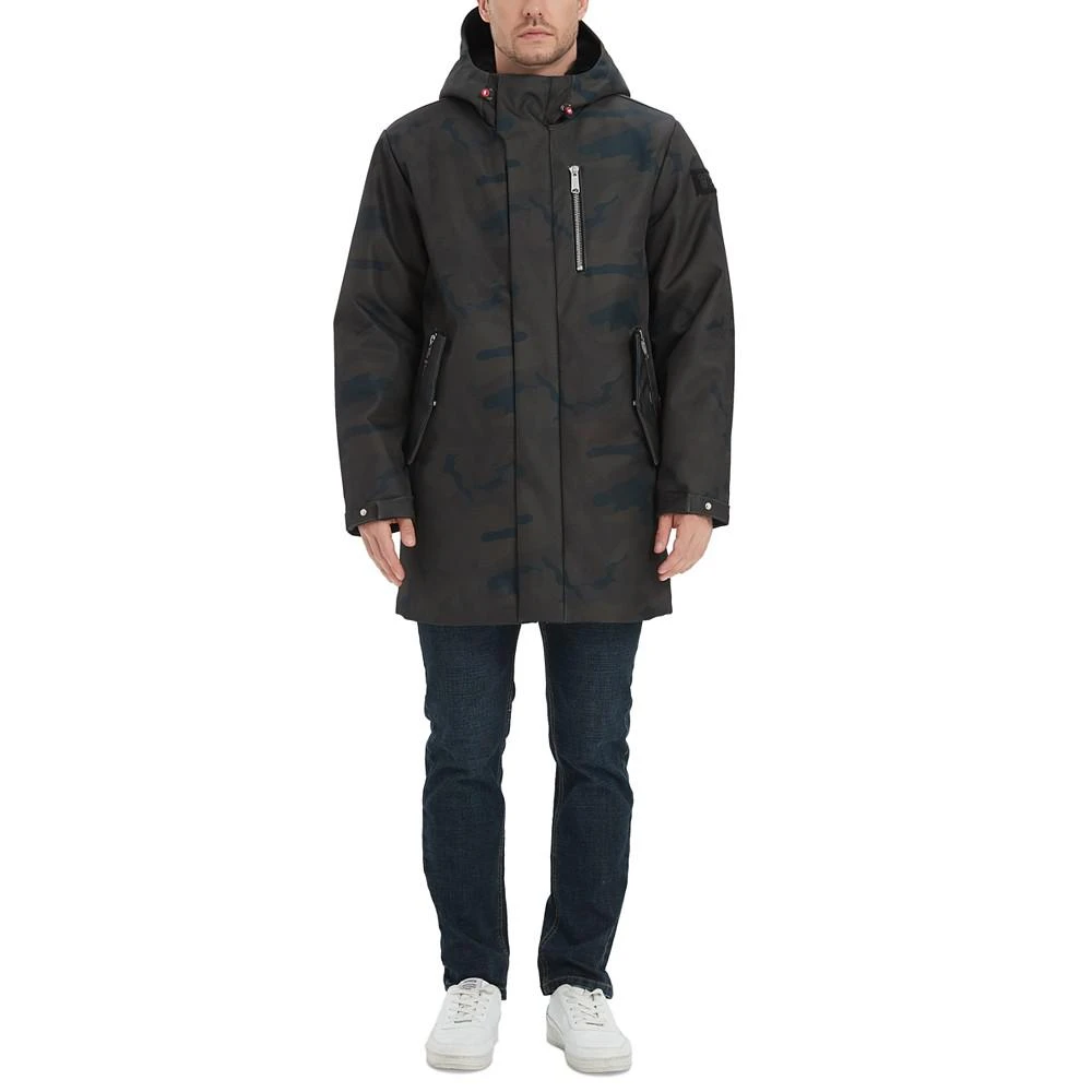 Outdoor United Men's Calvary Twill Faux Fur-Lined Parka