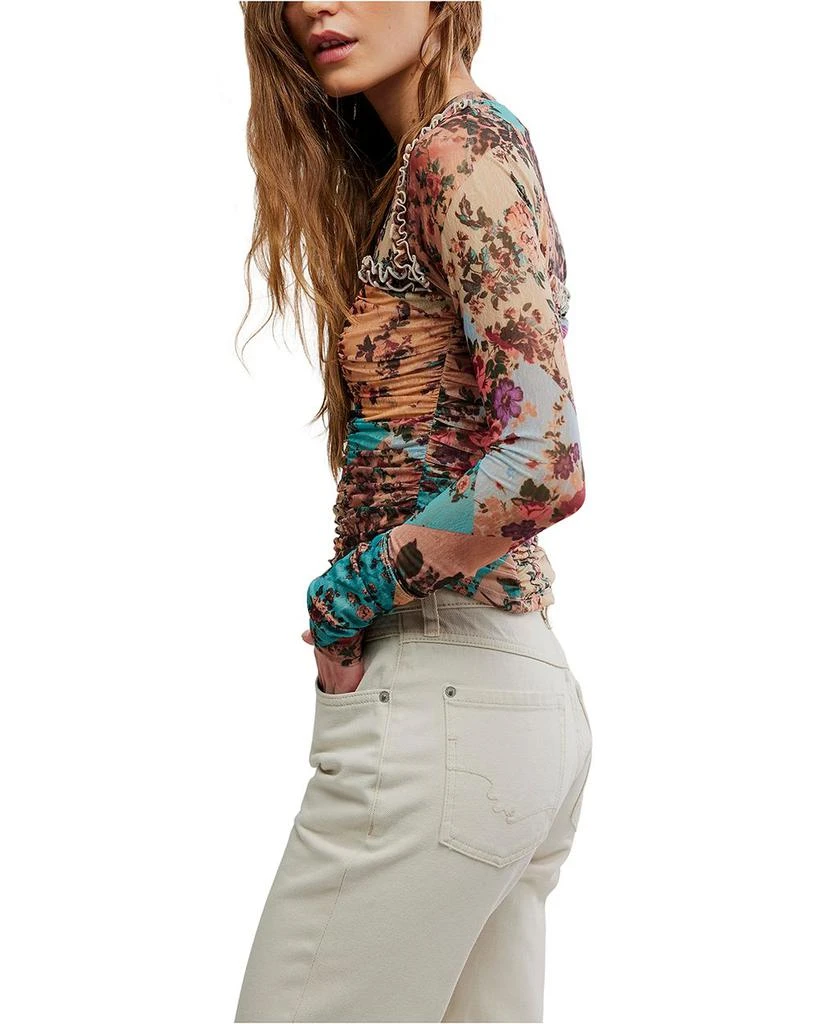 Free People Ariana Long Sleeve Top 5