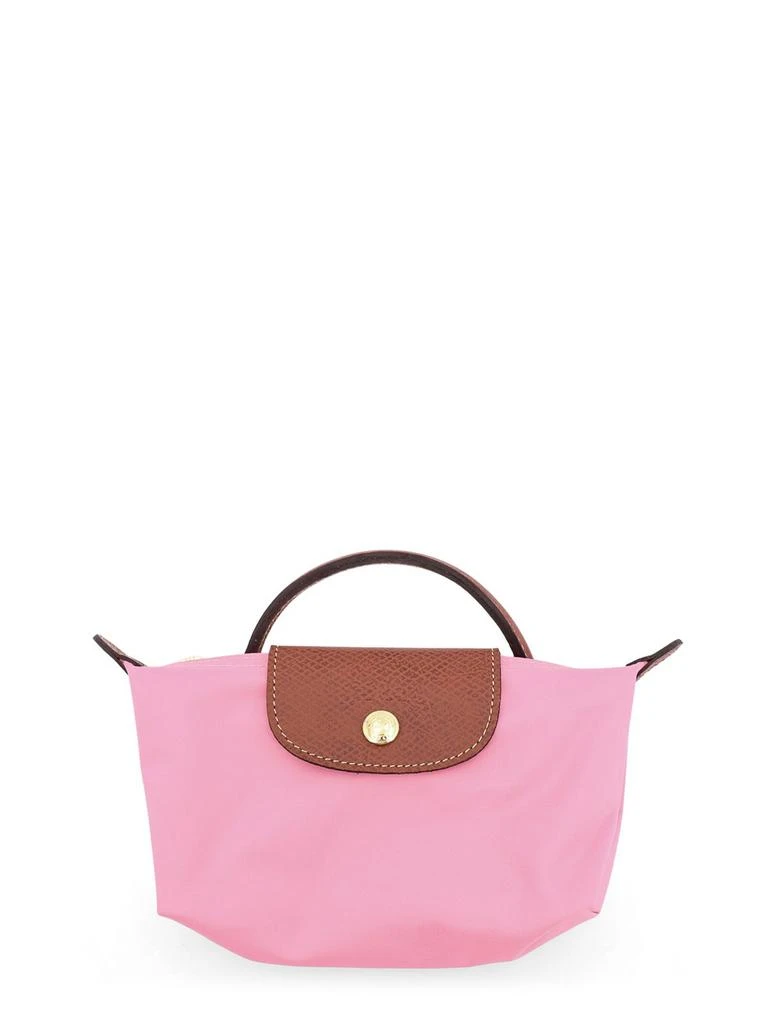 Longchamp Longchamp Le Pliage Zipped Tote Bag 1