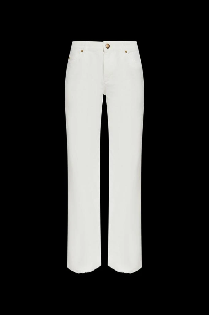 Balmain Balmain Plain Denim Straight-Fit Jeans 1