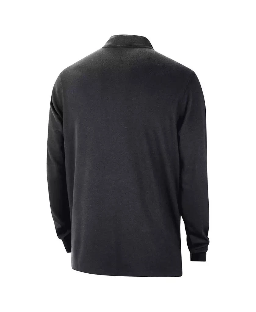 NIKE Men's Black Cleveland Cavaliers 2024/25 Courtside Performance Half-Zip Top 3