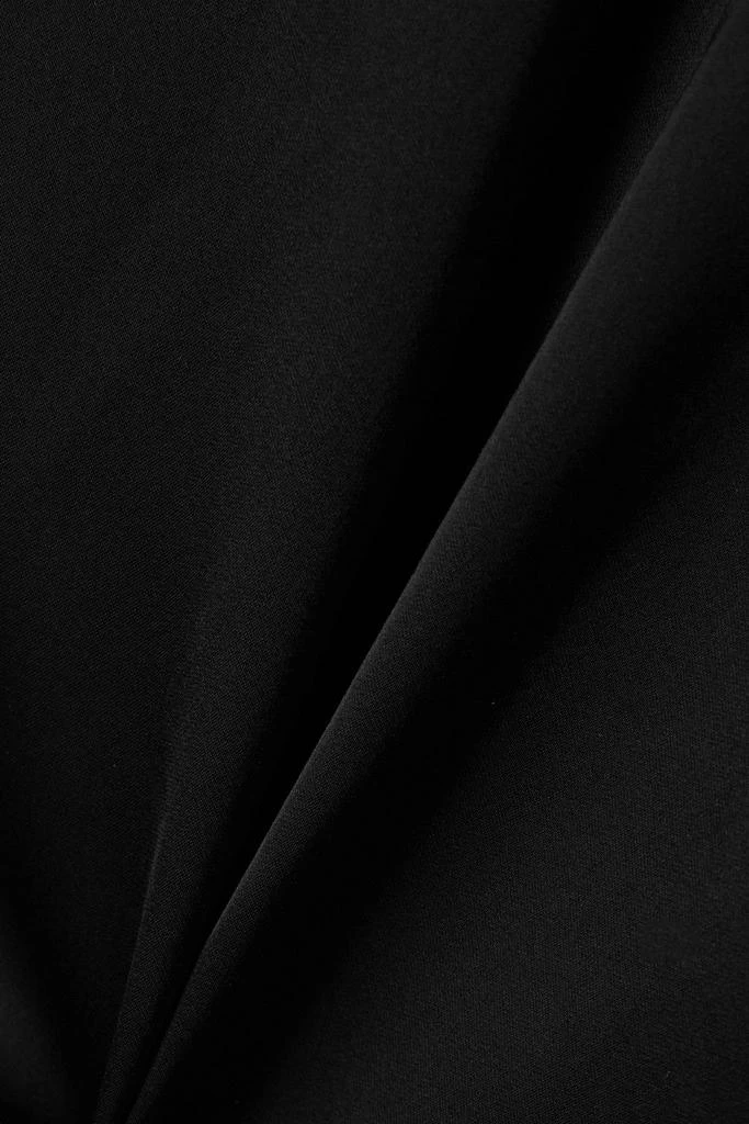 Esse Studios Mono Column strapless satin mini dress 4