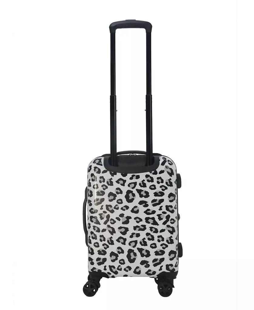 Thalia Sodi Leopard 22'' Carry-on Expandable Luggage