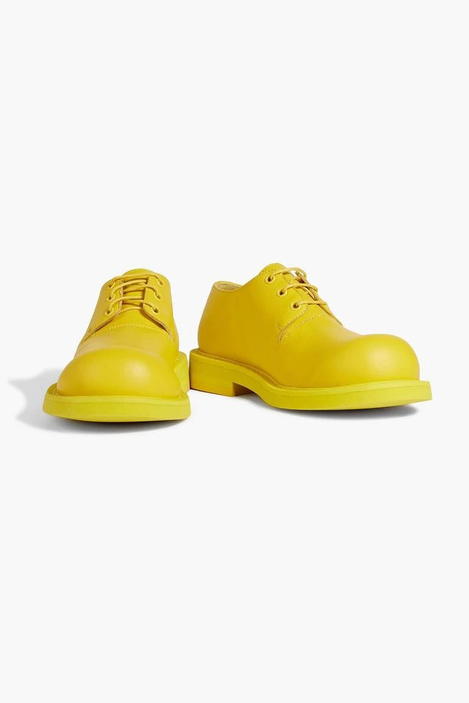 MM6 Leather brogues 2