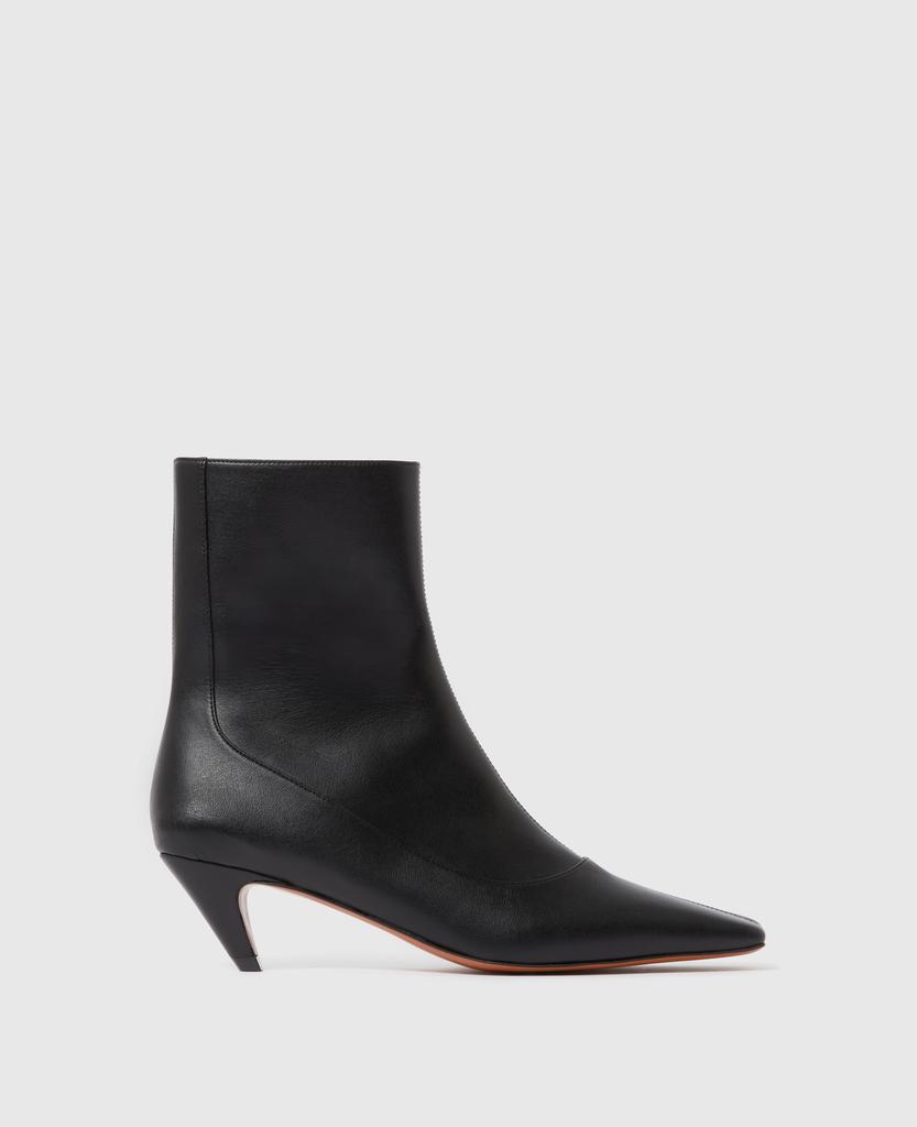 Stella McCartney Stella McCartney - Stella Spur Heeled Ankle Boots, Woman, Black, Size: 36