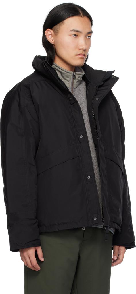 Shop Black GORE-TEX Short Down Jacket on Sale at BeyondStyle – Get