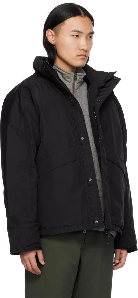 Nanamica Black GORE-TEX Short Down Jacket 2