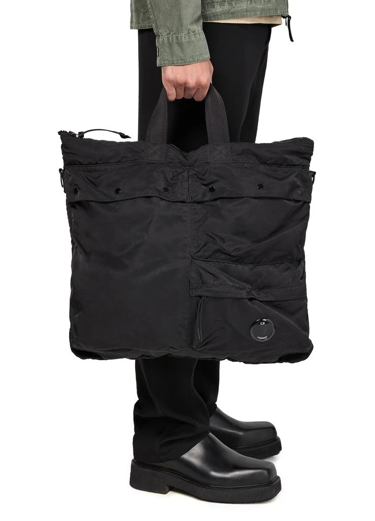 CP Company Tote Bag mit Lens-Detail 8