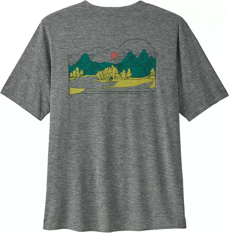 Patagonia Patagonia Men's Capilene Cool Daily Lands Graphic Shirt 1