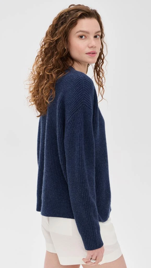 Jenni Kayne Cropped Cashmere Cocoon Cardigan 3