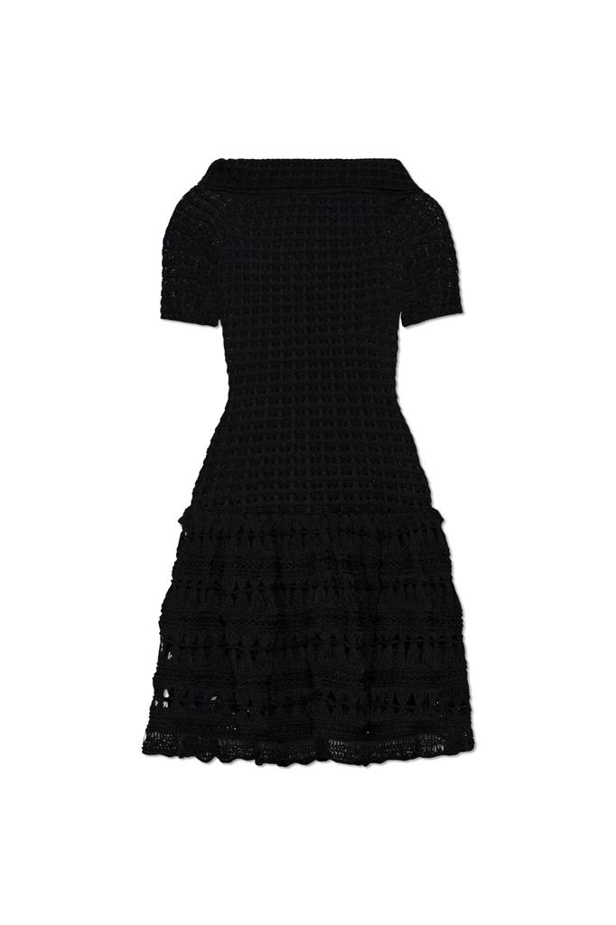 Isabel Marant Odile embellished cutout floral-print silk
