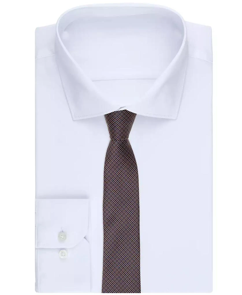 Alfani Men's Tipton Mini Geometric Print Tie, Macy's Exclusive 3