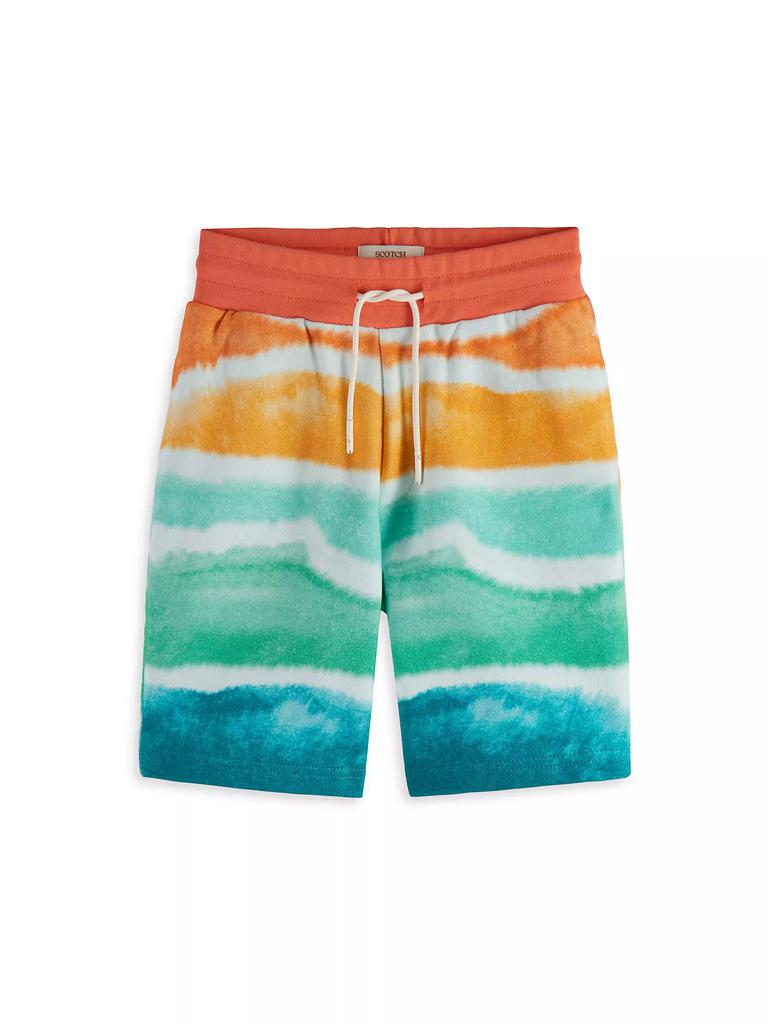 Scotch & Soda Little Boy's & Boy's Tie-Dyed Sweatshorts