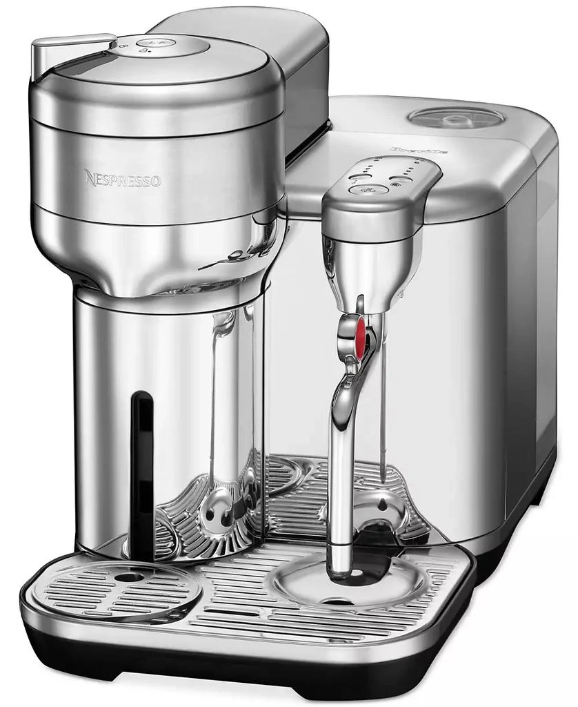 Nespresso Vertuo Creatista by Breville Coffee and Espresso Machine in Stainless Steel 2