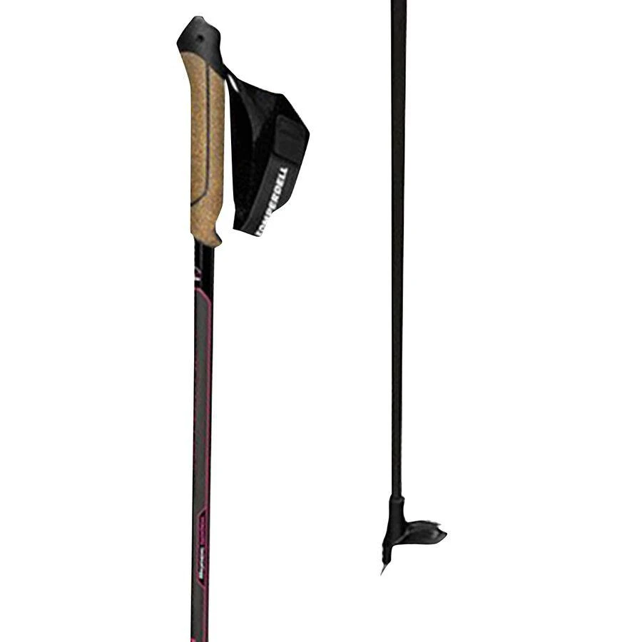 Komperdell Nordic CX-100 Cork Ski Poles 1