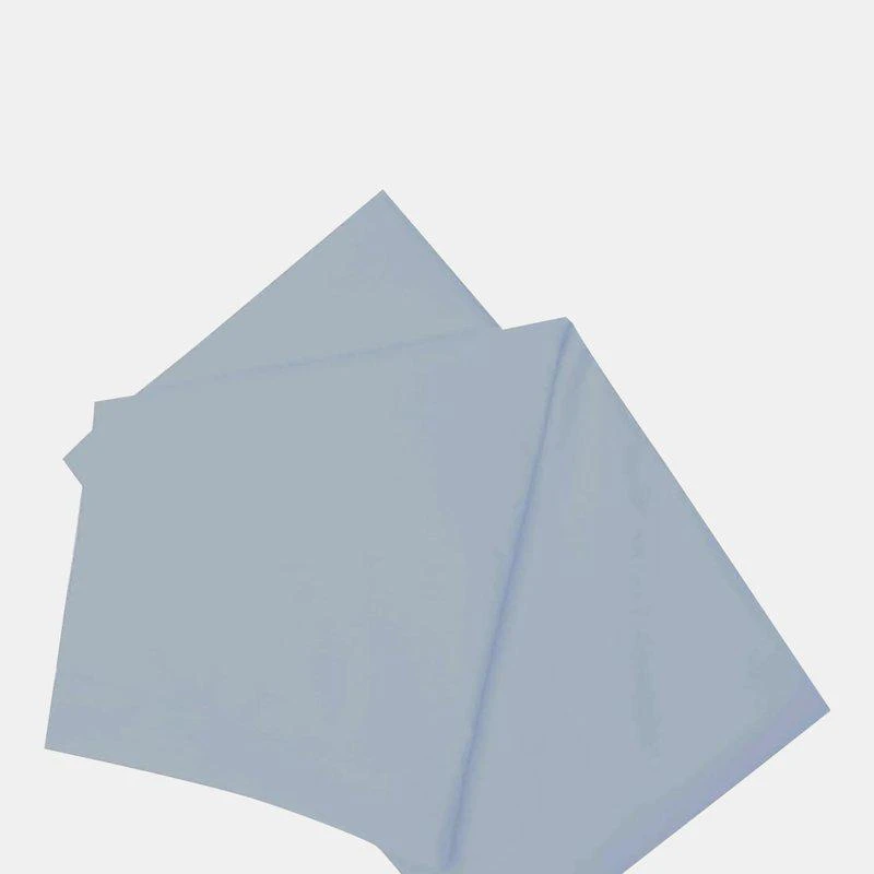 Belledorm Belledorm Brushed Cotton Fitted Sheet (Blue) (Full) (Full) (UK Double) FULL 1