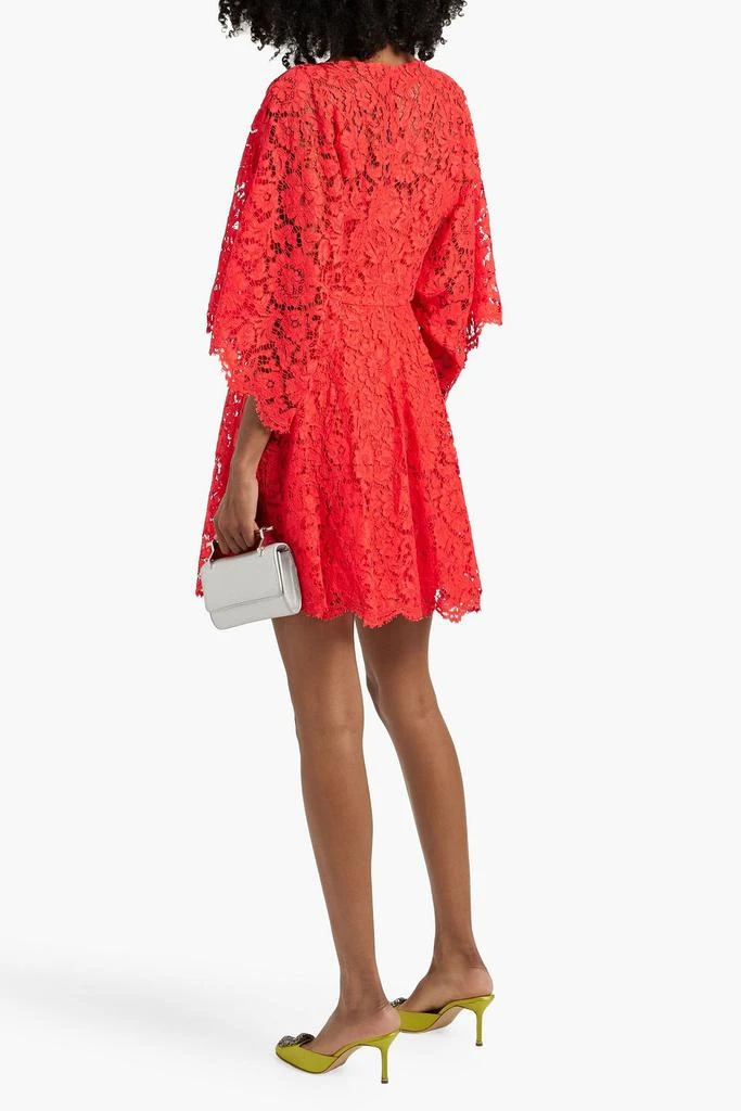 Valentino Corded lace mini dress 3