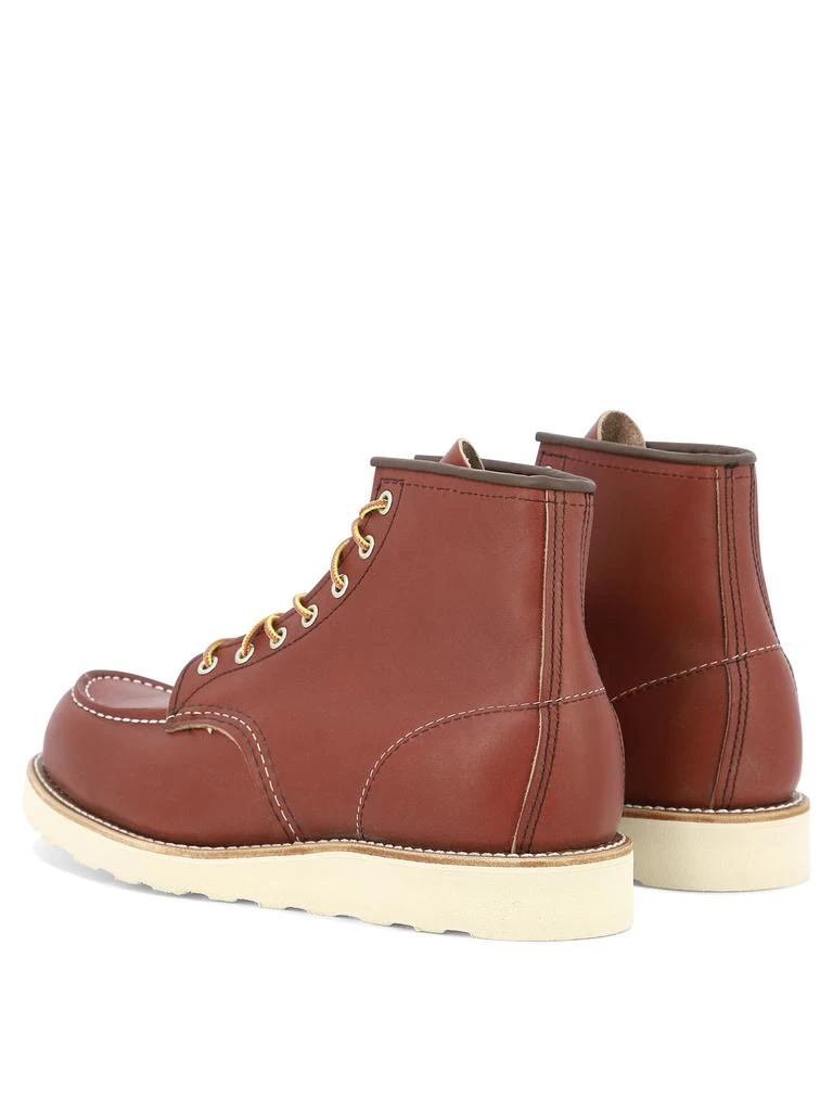 Red Wing "CLASSIC MOC" LACE-UP BOOTS 4