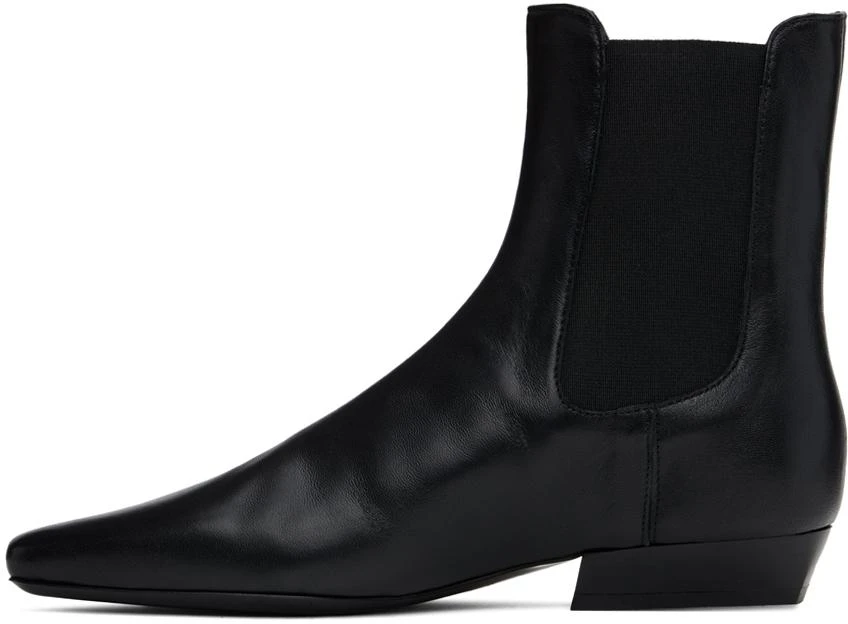 Staud Black Wally Chelsea Boots 3