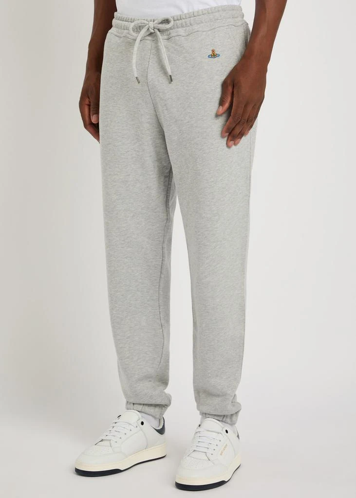 Vivienne Westwood Classic logo-embroidered cotton sweatpants 2